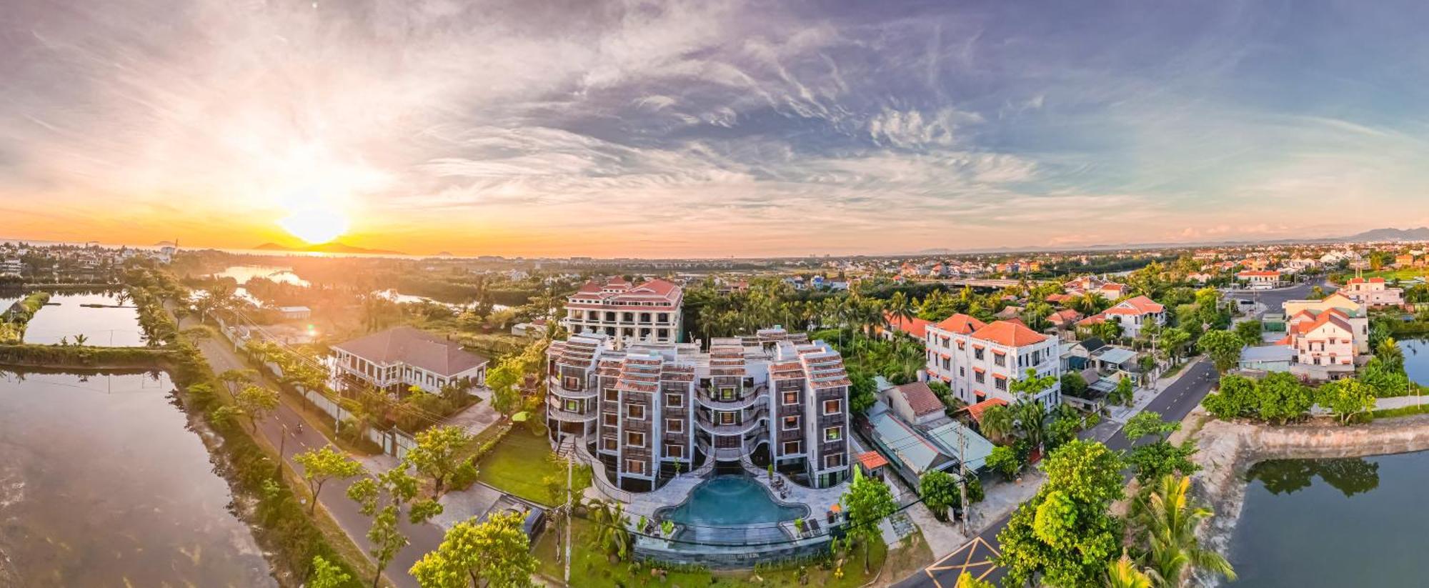 Happy Life Memories Hoi An Hotel & Spa Hội An Extérieur photo