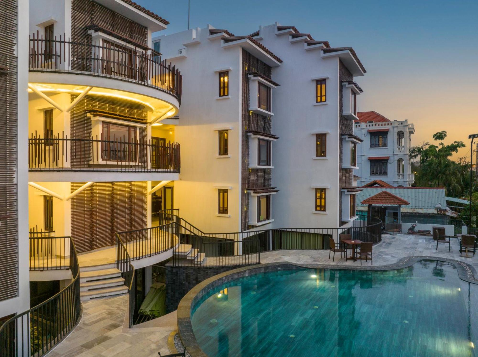 Happy Life Memories Hoi An Hotel & Spa Hội An Extérieur photo