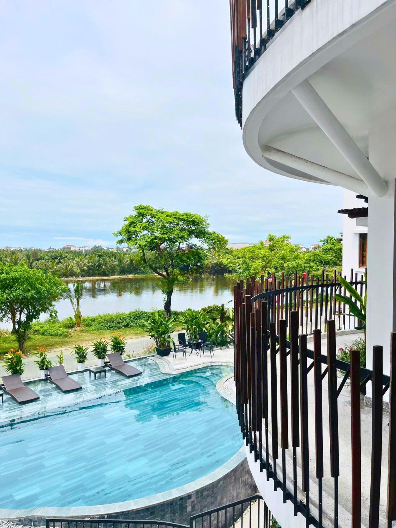 Happy Life Memories Hoi An Hotel & Spa Hội An Extérieur photo