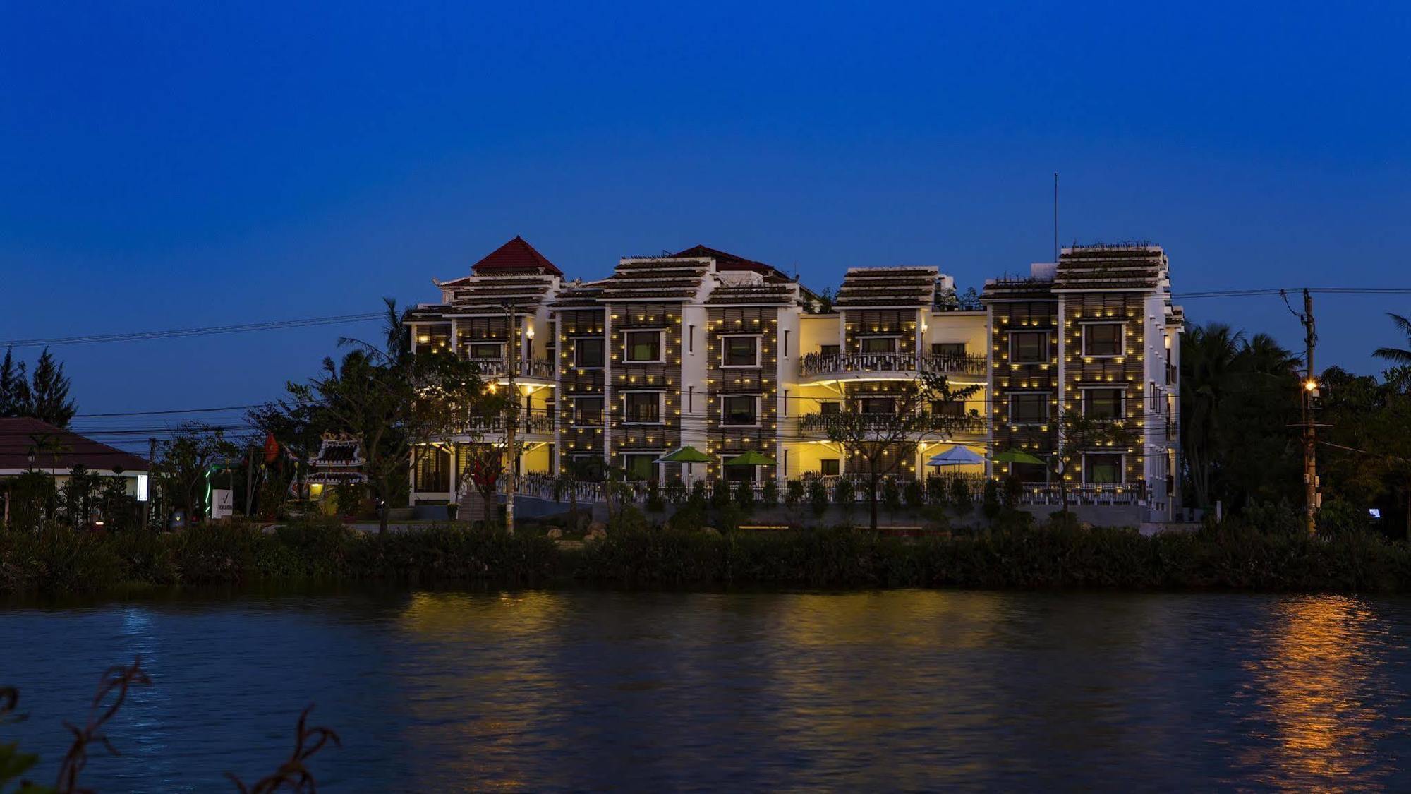 Happy Life Memories Hoi An Hotel & Spa Hội An Extérieur photo